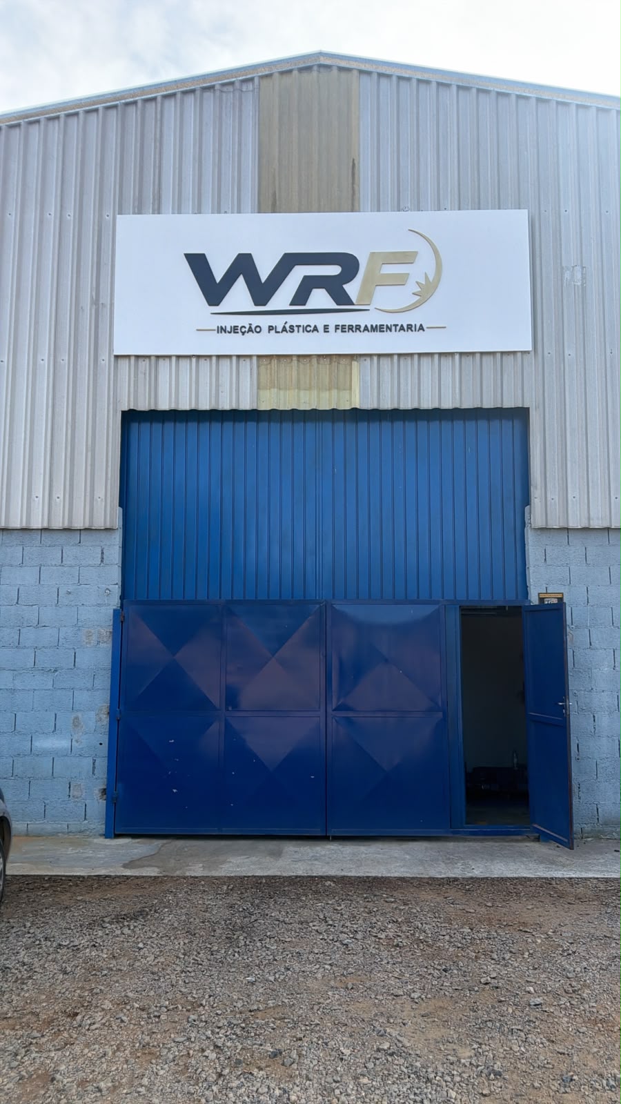 Instalações da WRF Usinagem em Bragança Paulista